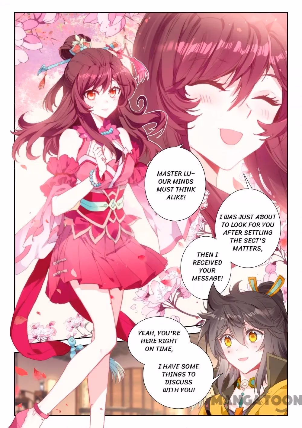 Read The Divine Punished One chapter 141 image 0 on Lezhin