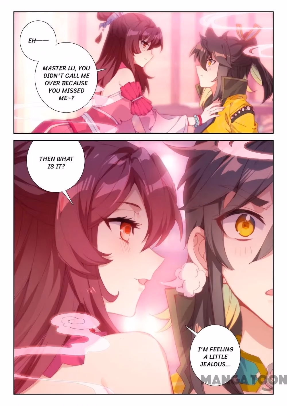 Read The Divine Punished One chapter 141 image 1 on Lezhin