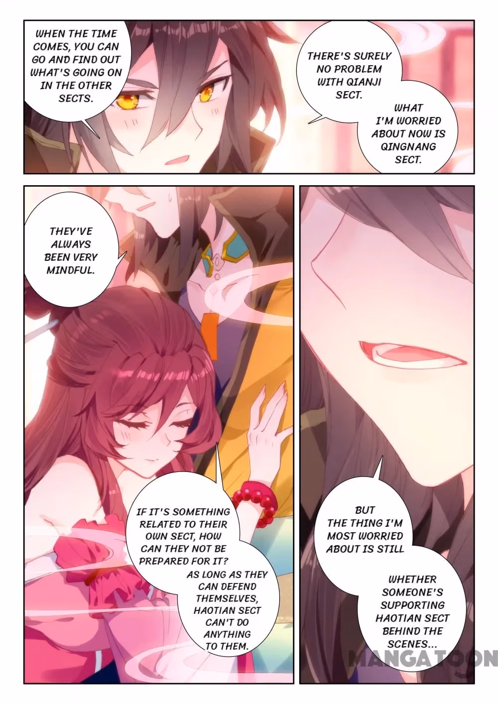 Read The Divine Punished One chapter 141 image 3 on Lezhin