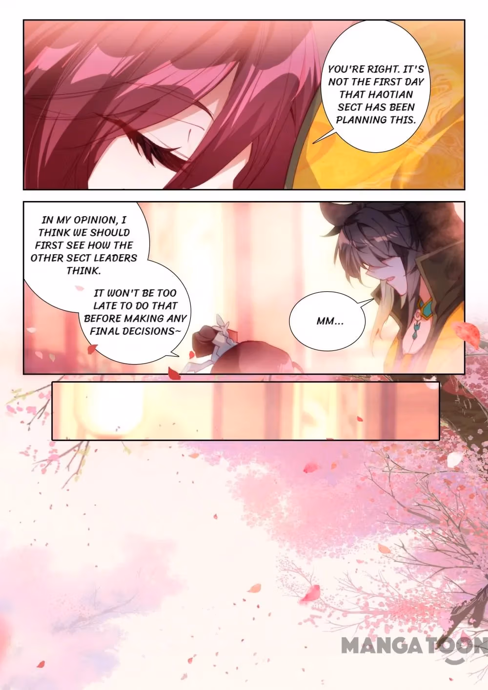 Read The Divine Punished One chapter 141 image 4 on Lezhin