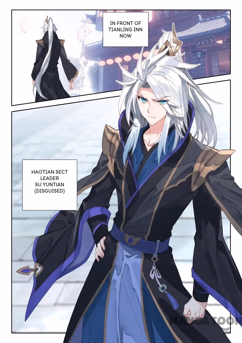 Read The Divine Punished One chapter 141 image 5 on Lezhin