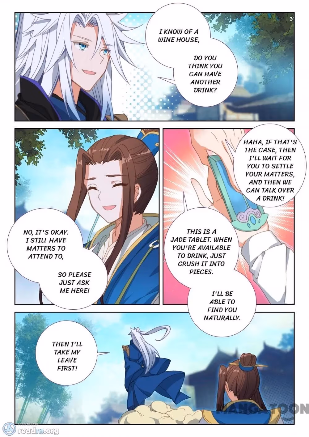 Read The Divine Punished One chapter 142 image 5 on Lezhin