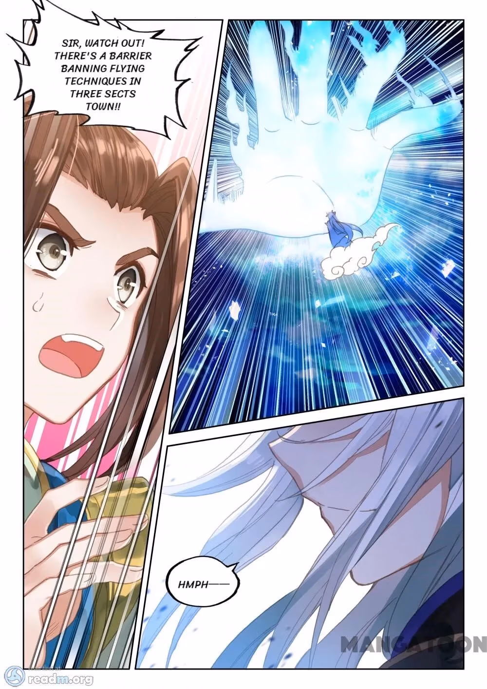 Read The Divine Punished One chapter 142 image 6 on Lezhin