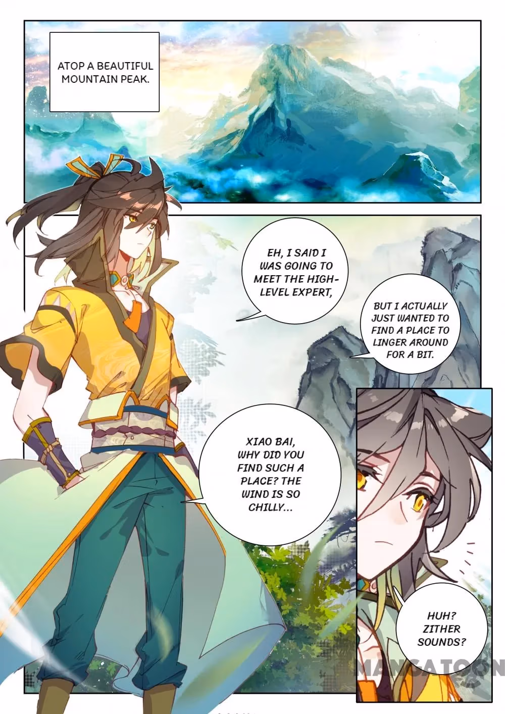 Read The Divine Punished One chapter 144 image 0 on Lezhin
