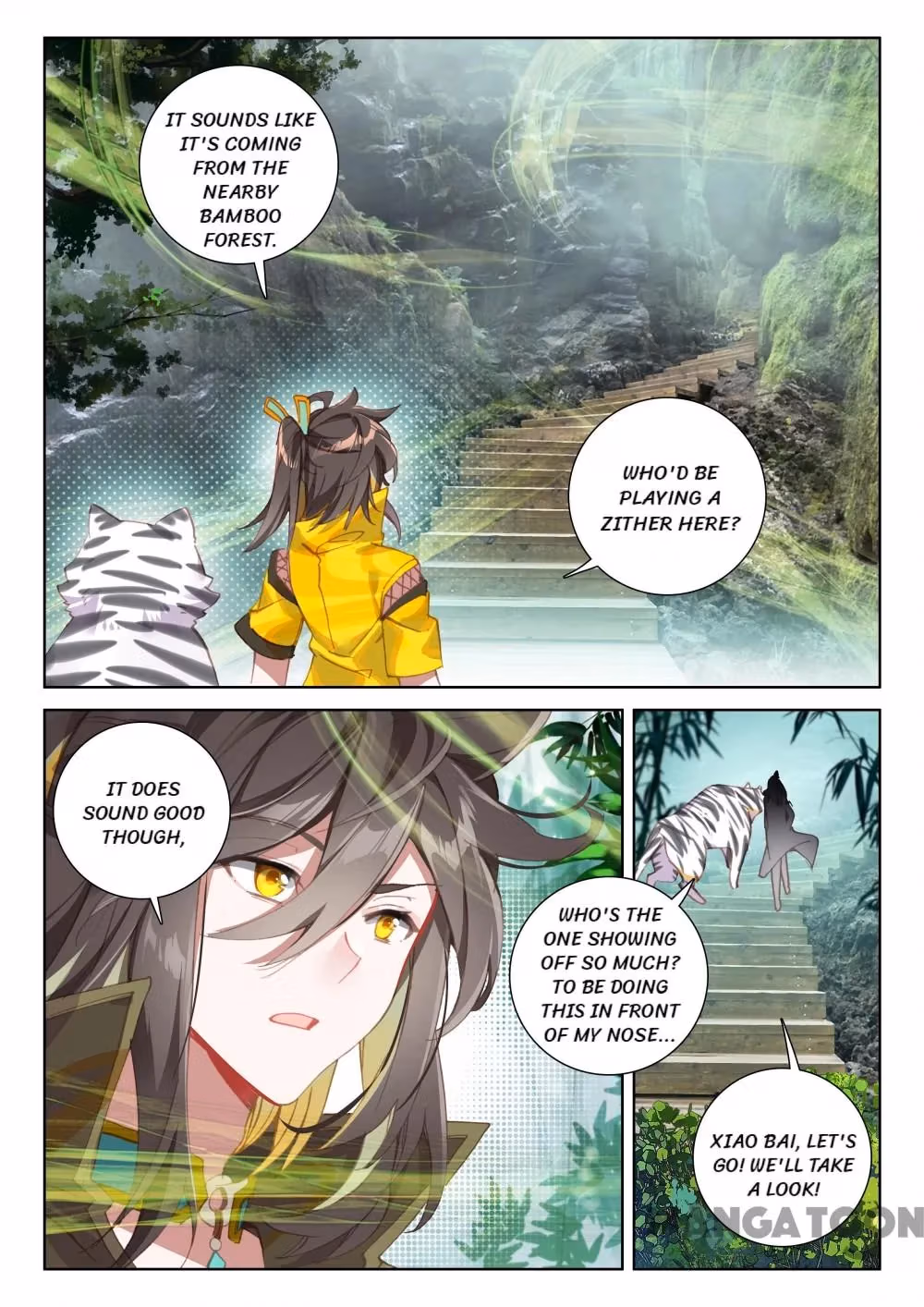 Read The Divine Punished One chapter 144 image 1 on Lezhin