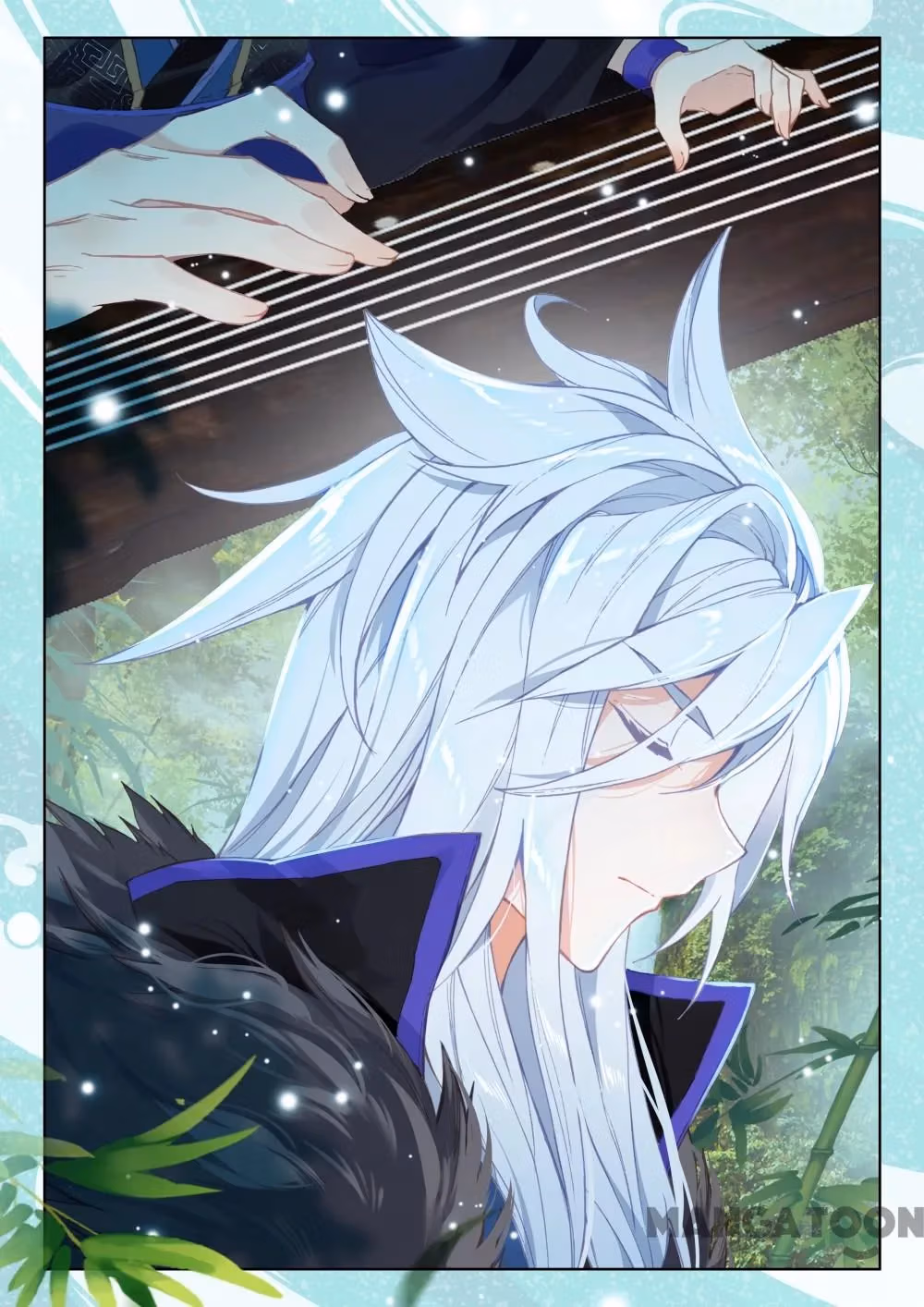 Read The Divine Punished One chapter 144 image 3 on Lezhin