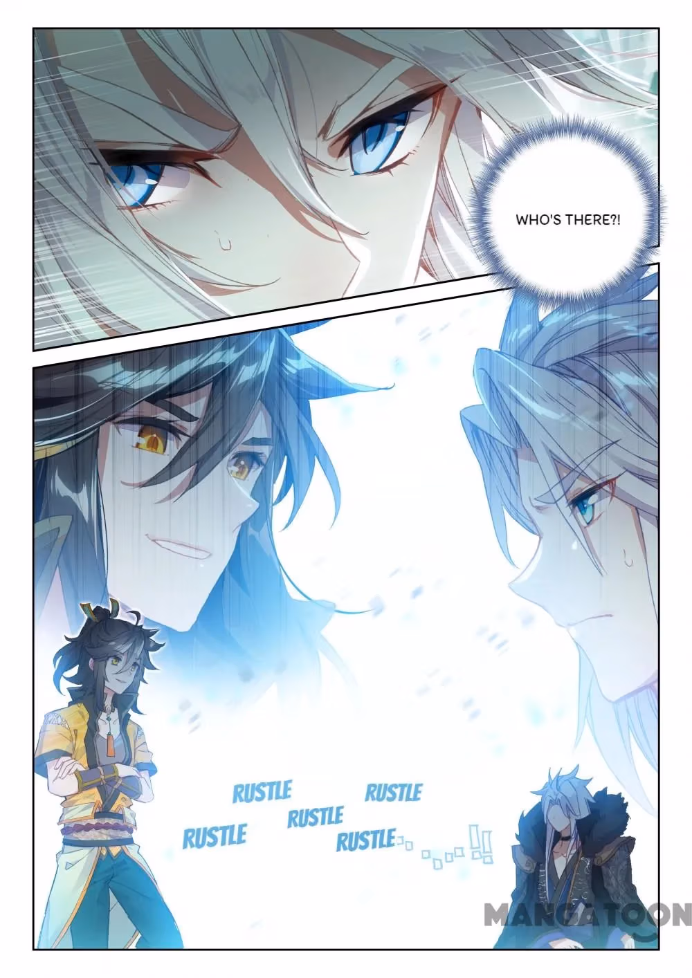 Read The Divine Punished One chapter 144 image 5 on Lezhin