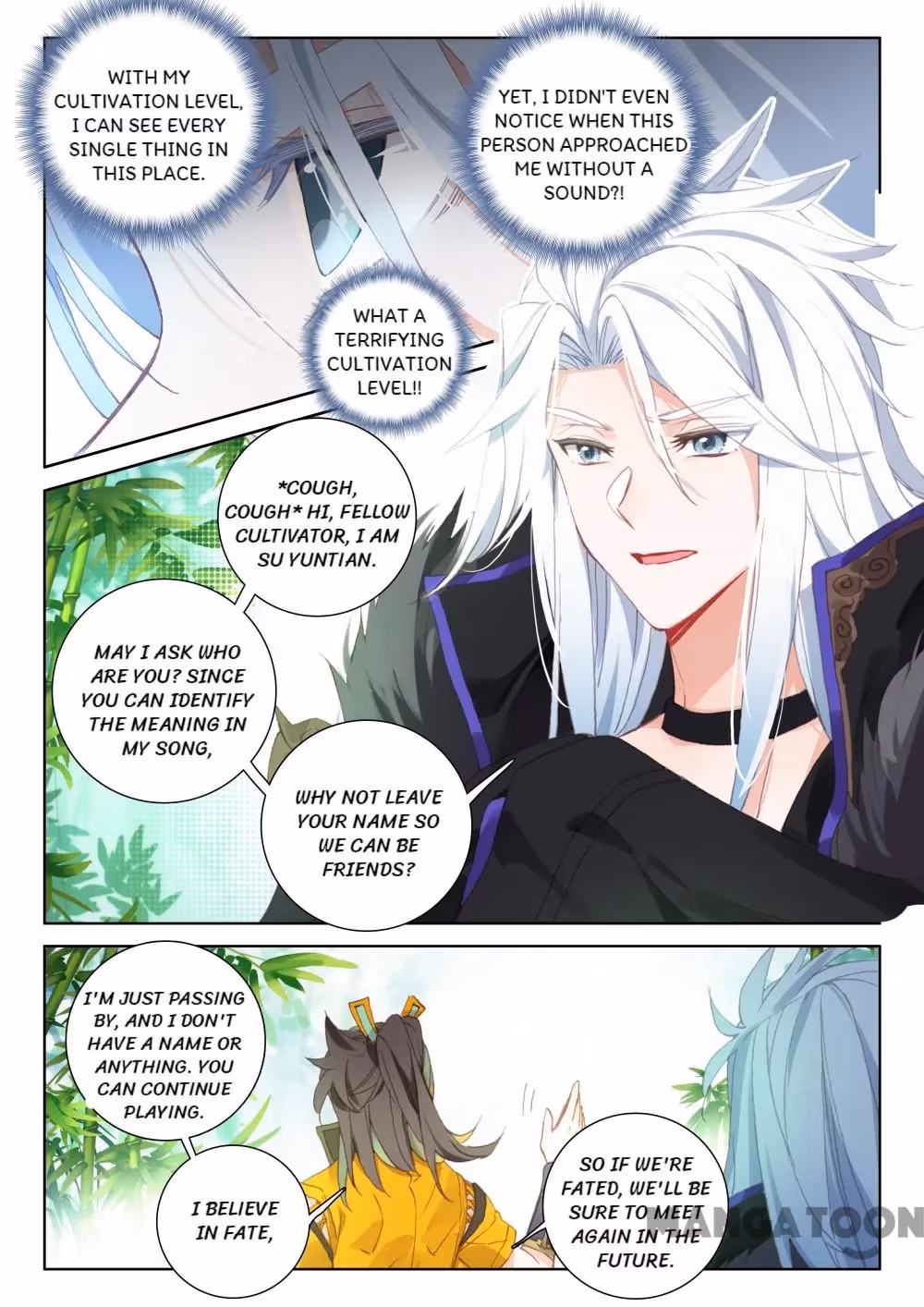 Read The Divine Punished One chapter 144 image 6 on Lezhin
