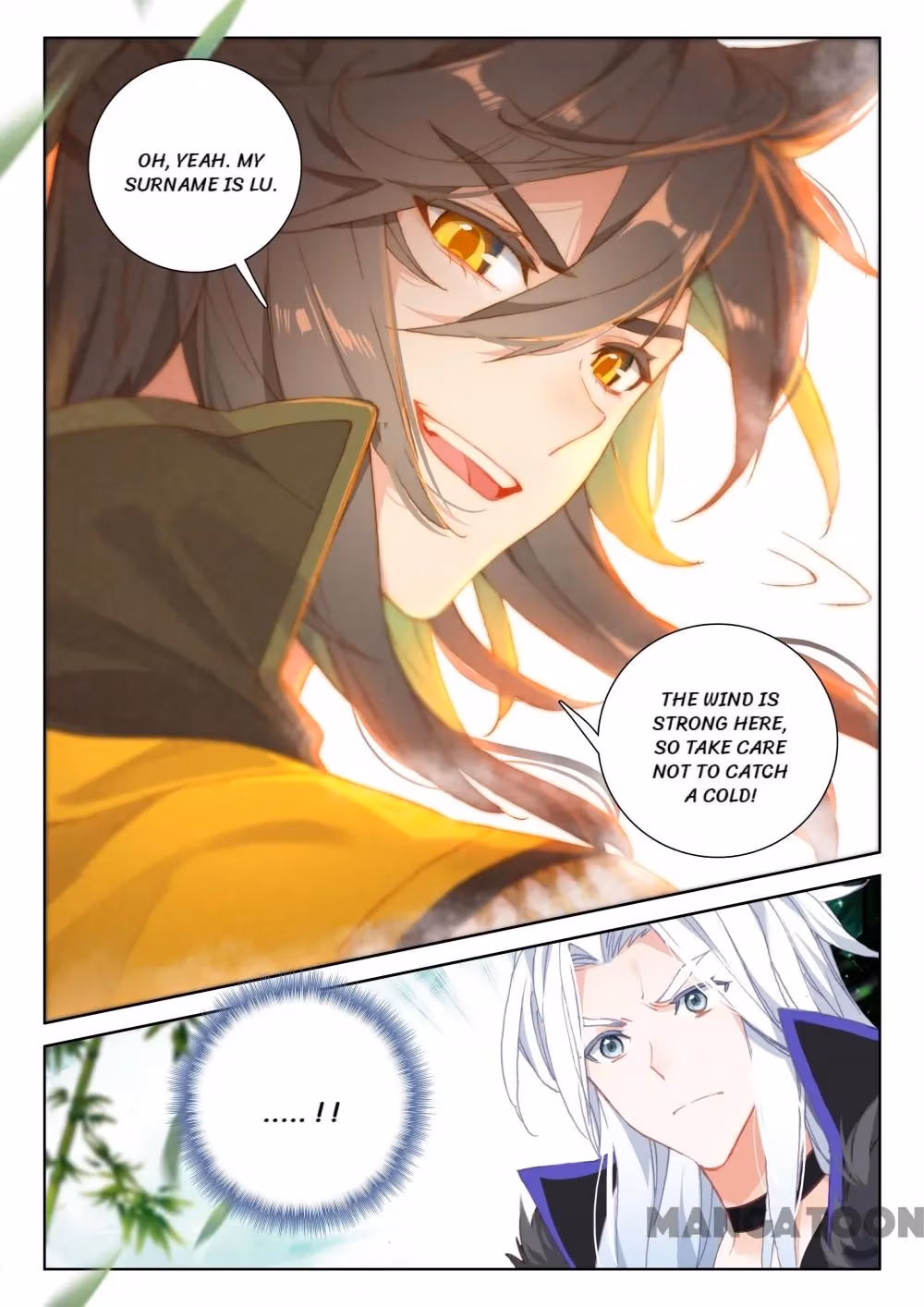 Read The Divine Punished One chapter 144 image 7 on Lezhin