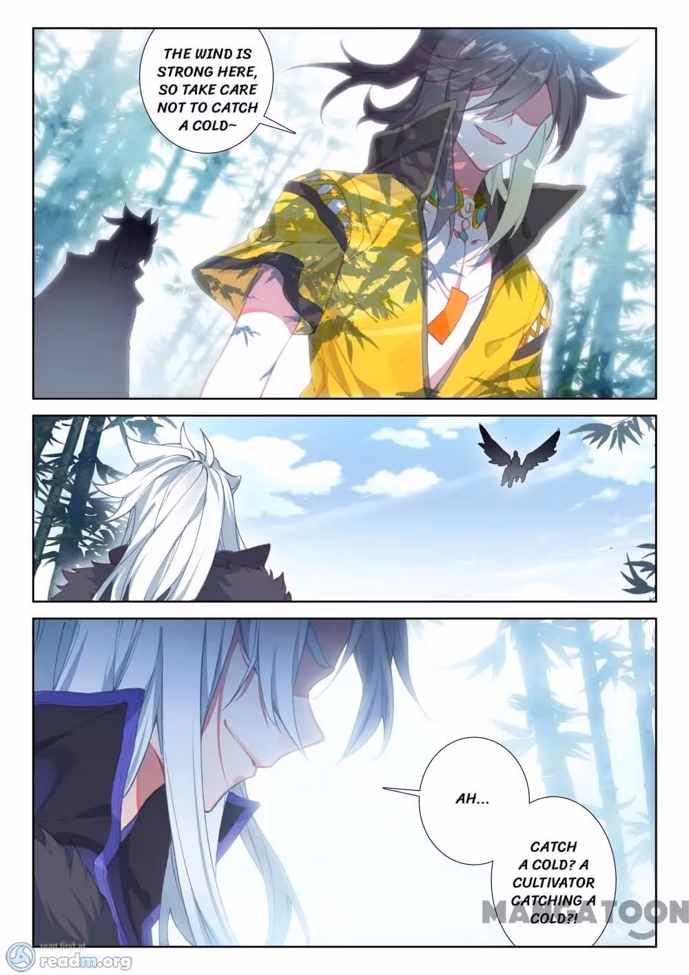 Read The Divine Punished One chapter 145 image 1 on Lezhin