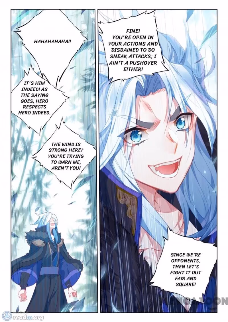 Read The Divine Punished One chapter 145 image 2 on Lezhin