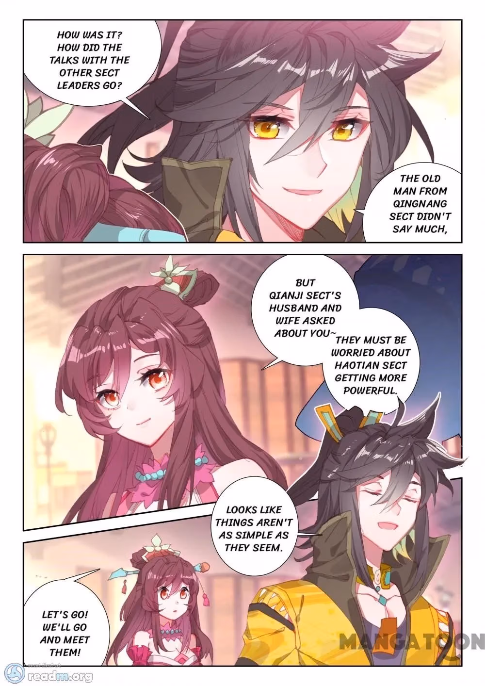 Read The Divine Punished One chapter 145 image 4 on Lezhin