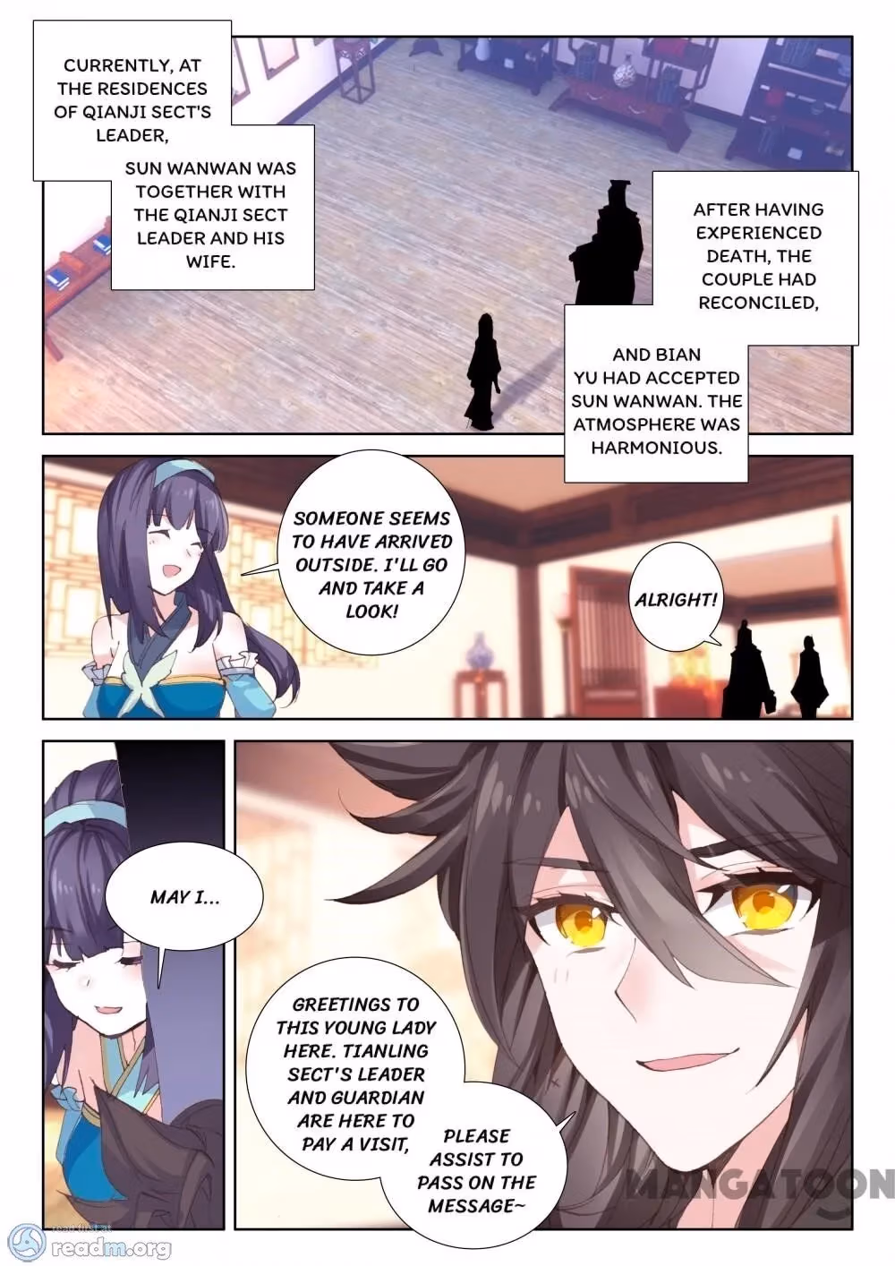 Read The Divine Punished One chapter 145 image 5 on Lezhin