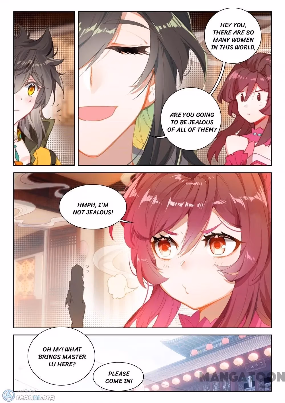 Read The Divine Punished One chapter 145 image 7 on Lezhin