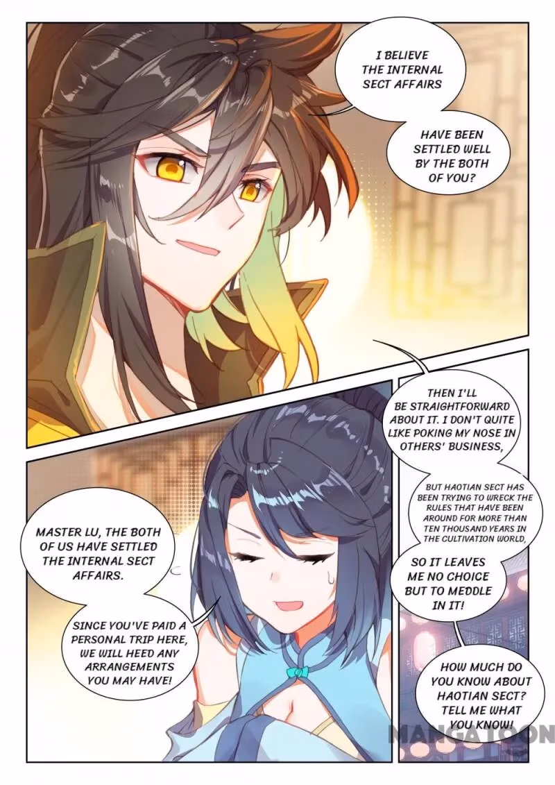 Read The Divine Punished One chapter 146 image 1 on Lezhin