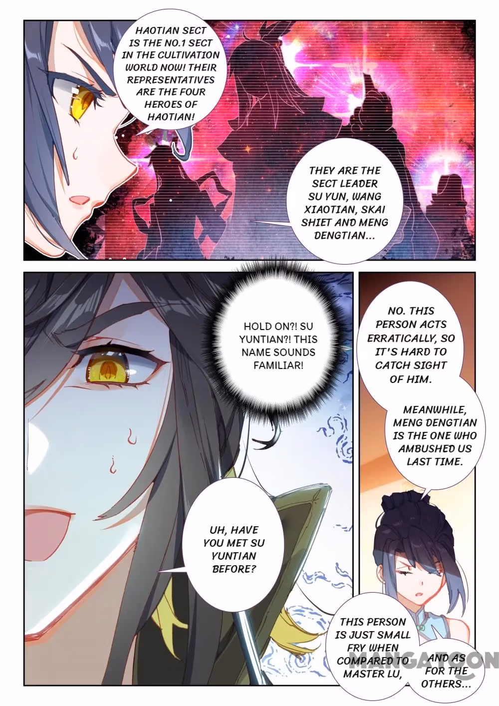 Read The Divine Punished One chapter 146 image 2 on Lezhin