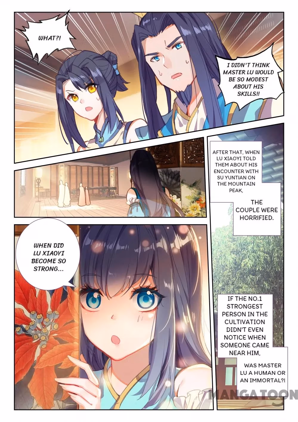 Read The Divine Punished One chapter 146 image 4 on Lezhin