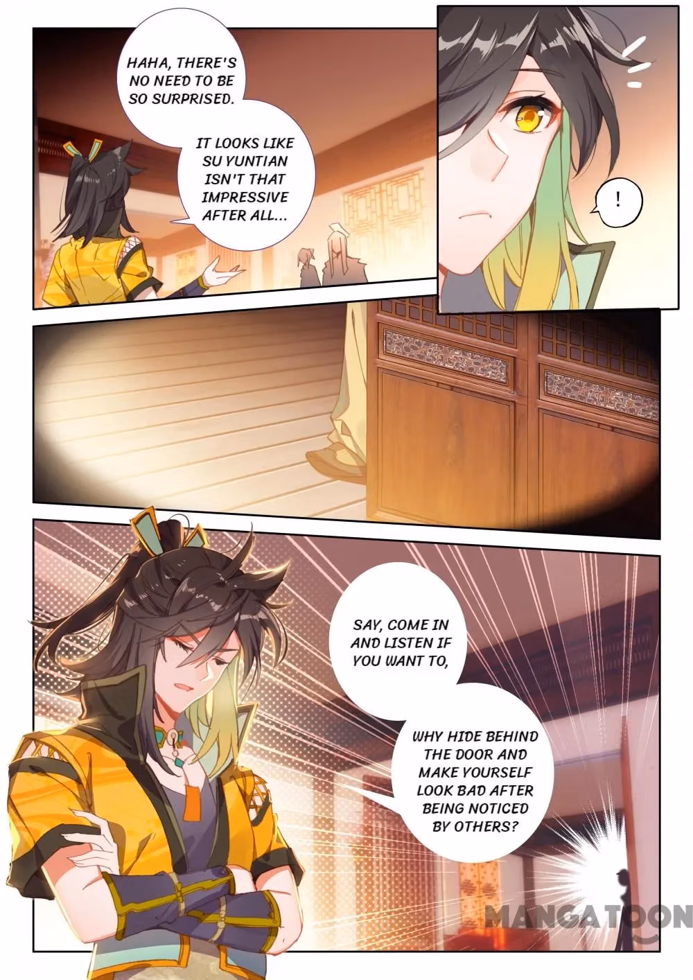 Read The Divine Punished One chapter 146 image 5 on Lezhin