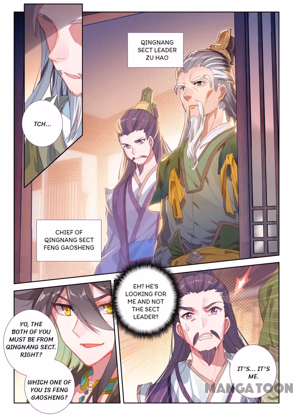 Read The Divine Punished One chapter 146 image 6 on Lezhin