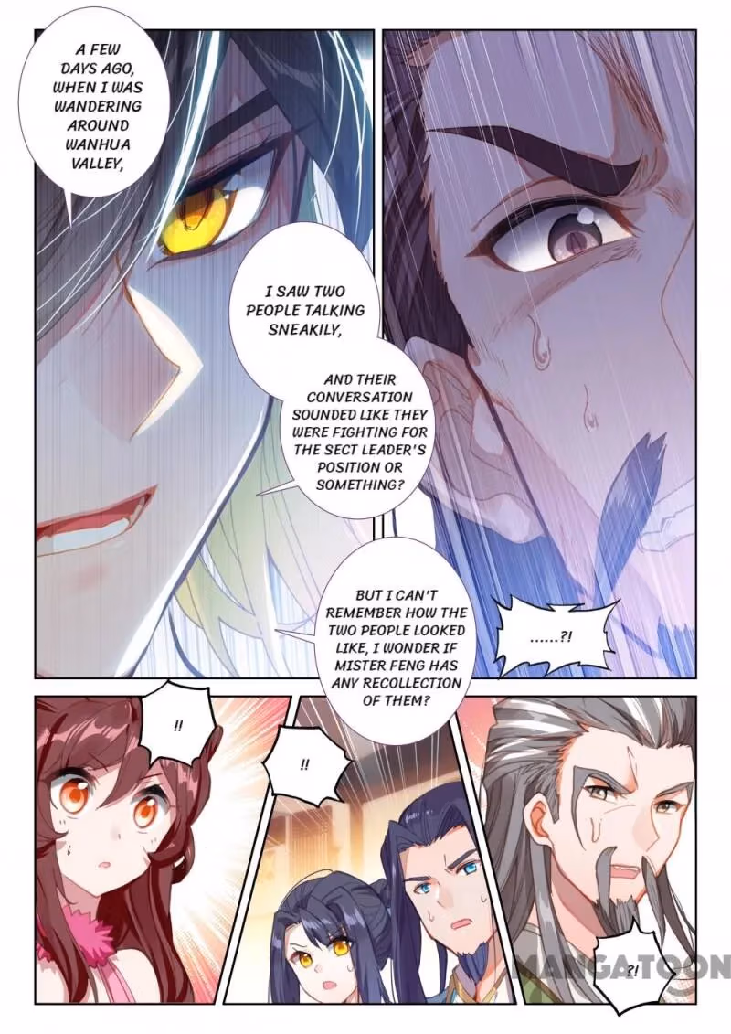 Read The Divine Punished One chapter 146 image 7 on Lezhin