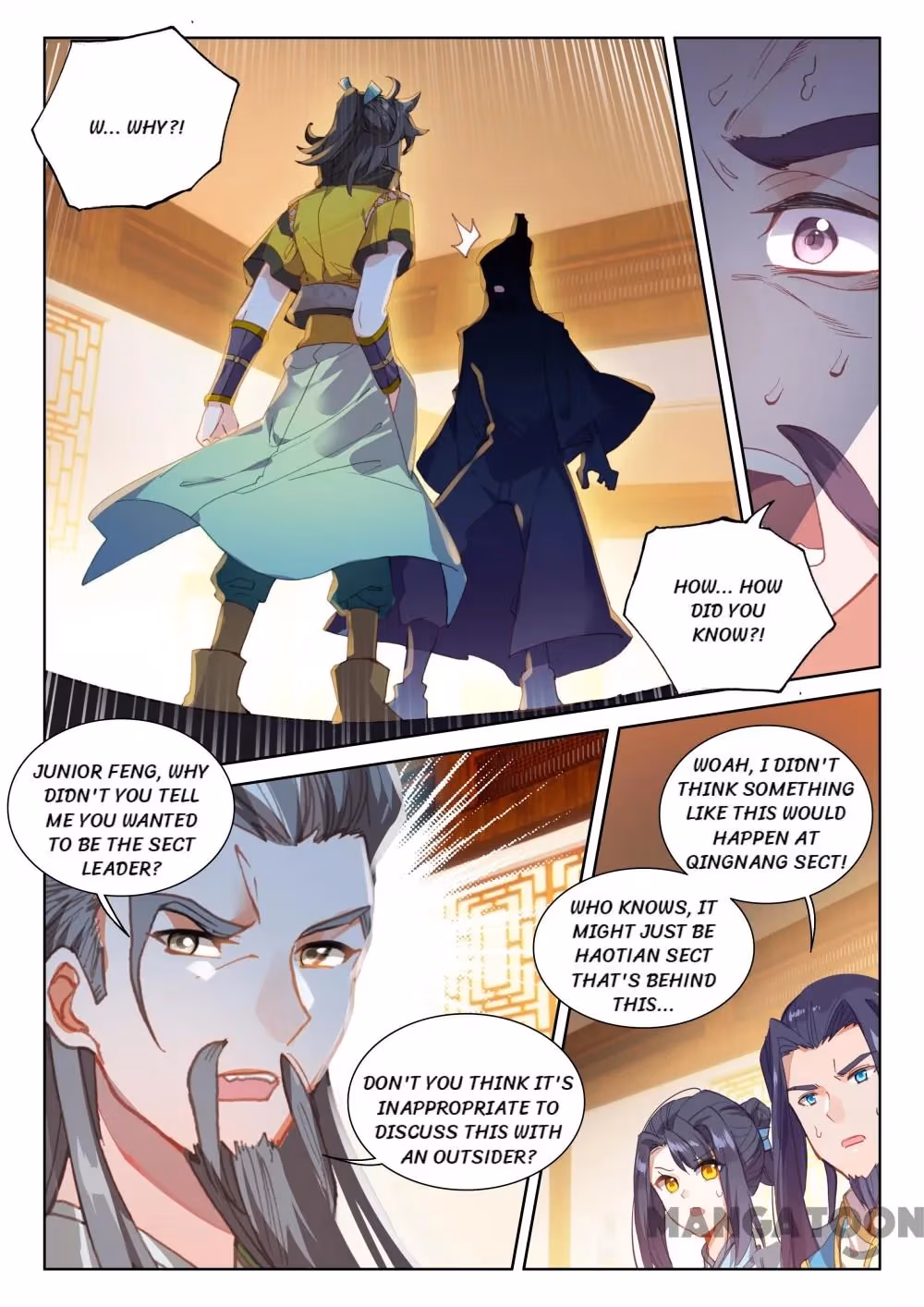 Read The Divine Punished One chapter 147 image 0 on Lezhin