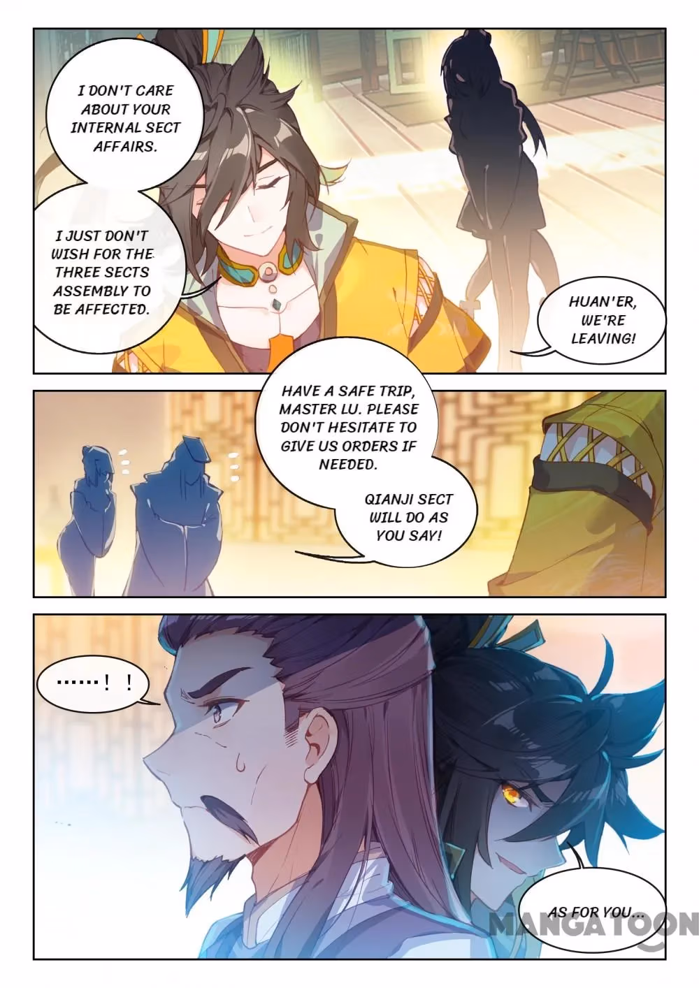 Read The Divine Punished One chapter 147 image 1 on Lezhin