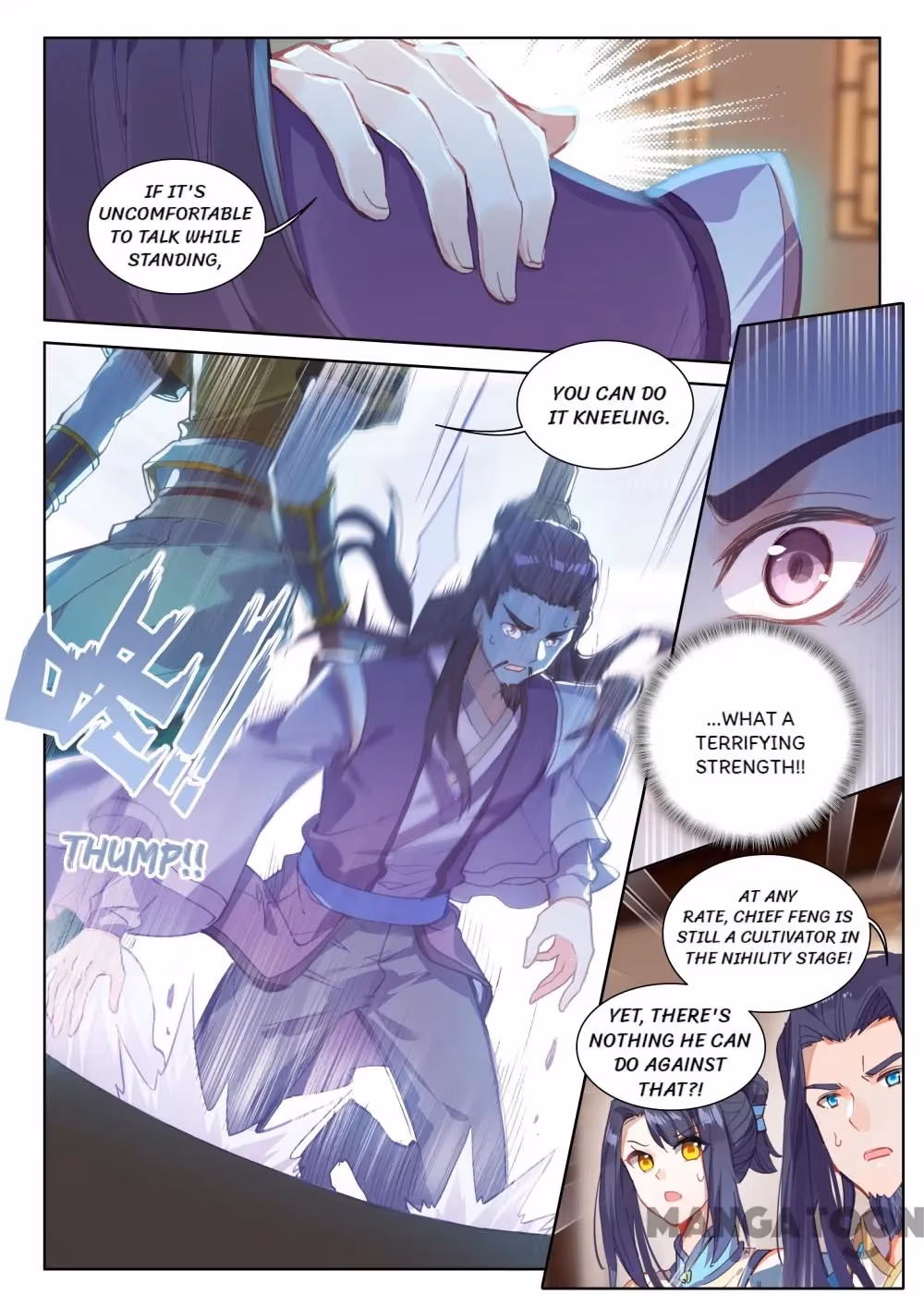 Read The Divine Punished One chapter 147 image 2 on Lezhin
