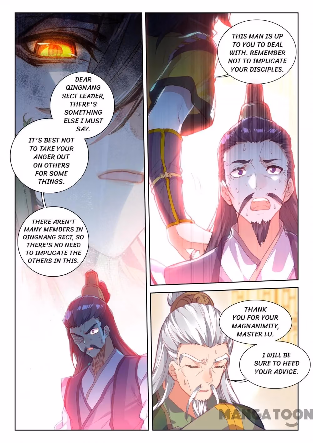 Read The Divine Punished One chapter 147 image 3 on Lezhin