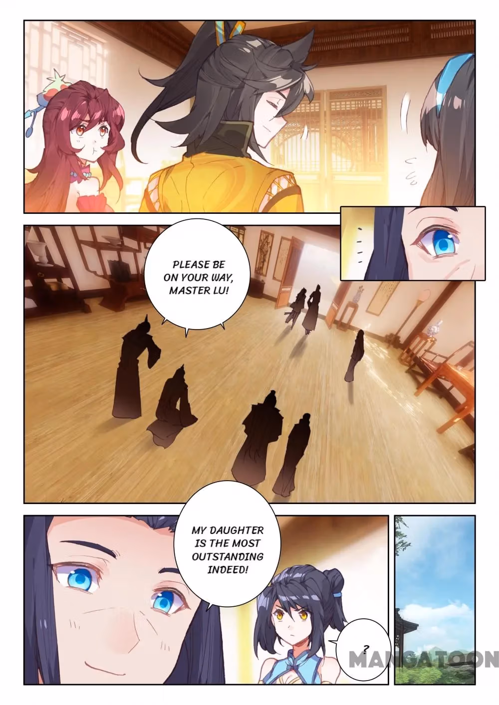 Read The Divine Punished One chapter 147 image 4 on Lezhin