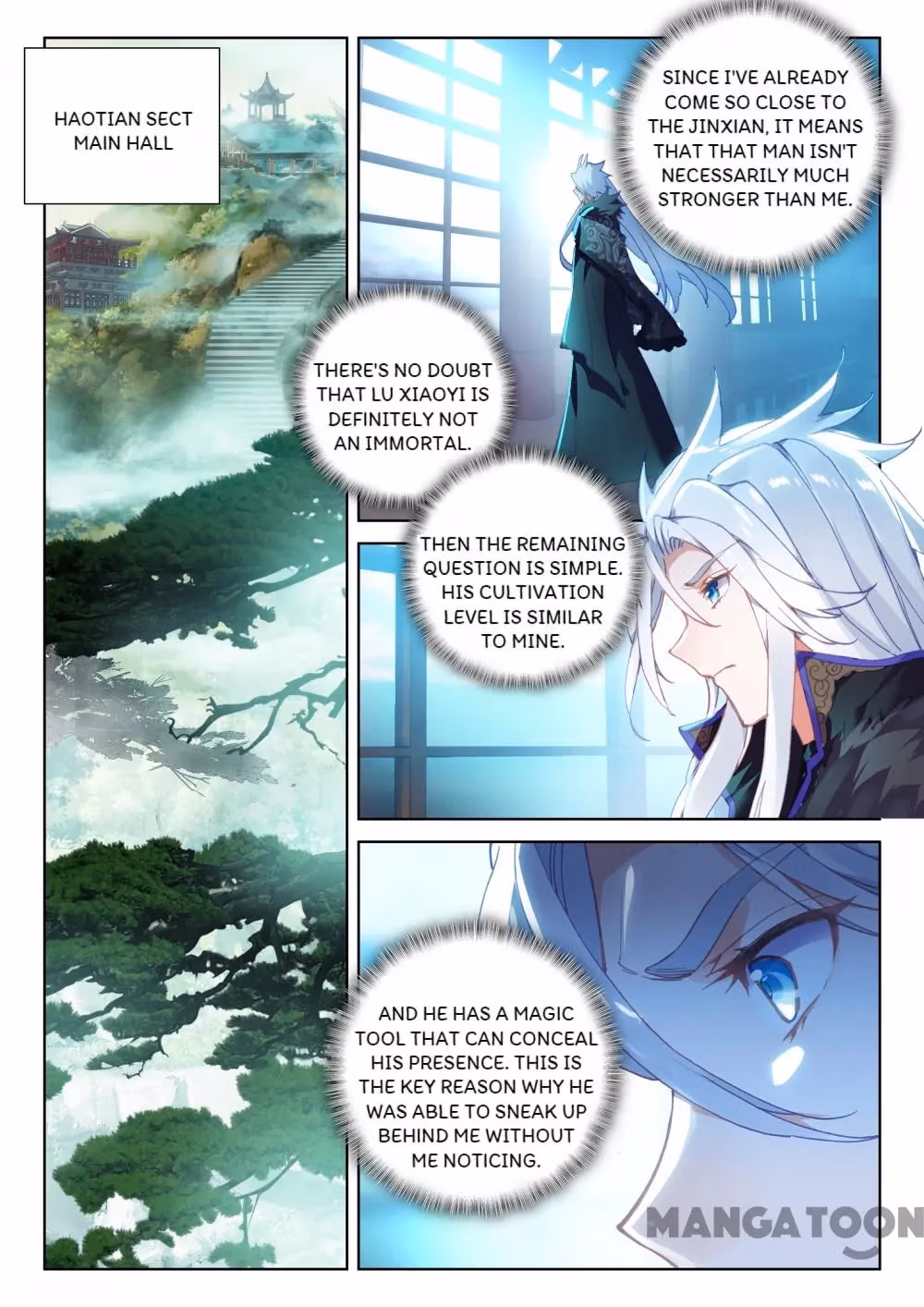 Read The Divine Punished One chapter 147 image 5 on Lezhin