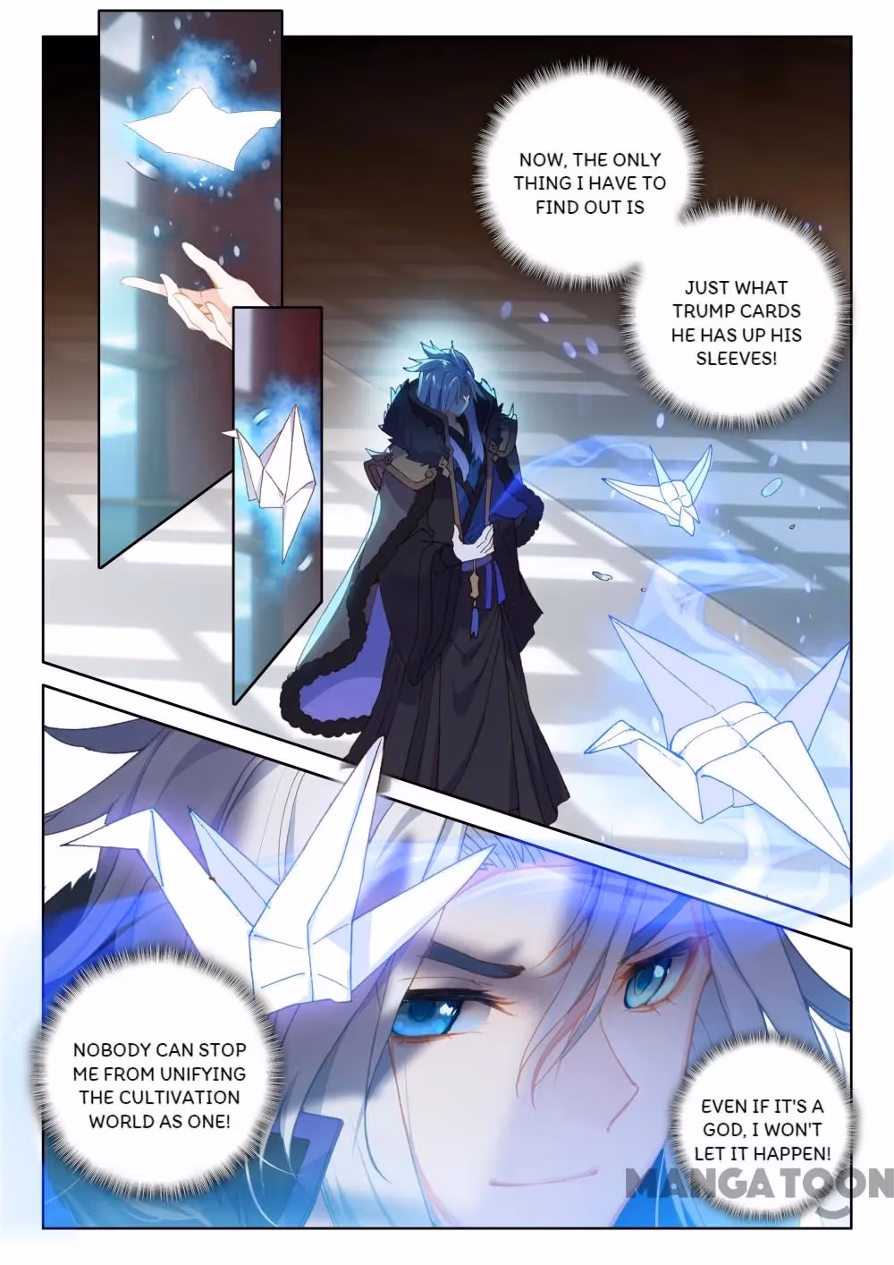 Read The Divine Punished One chapter 147 image 6 on Lezhin