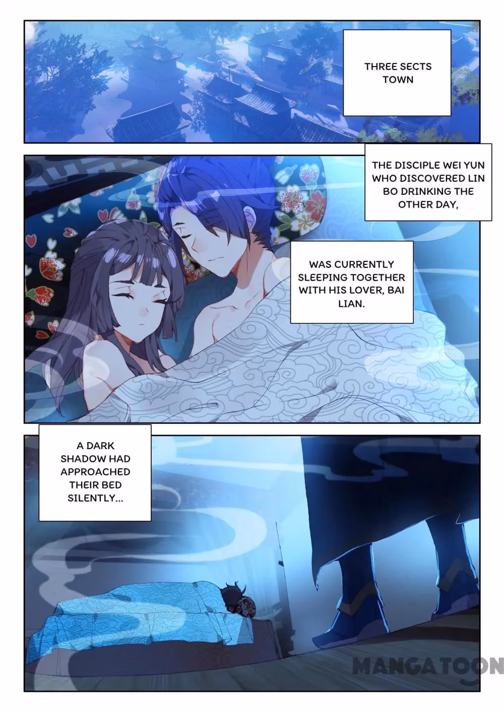 Read The Divine Punished One chapter 148 image 0 on Lezhin