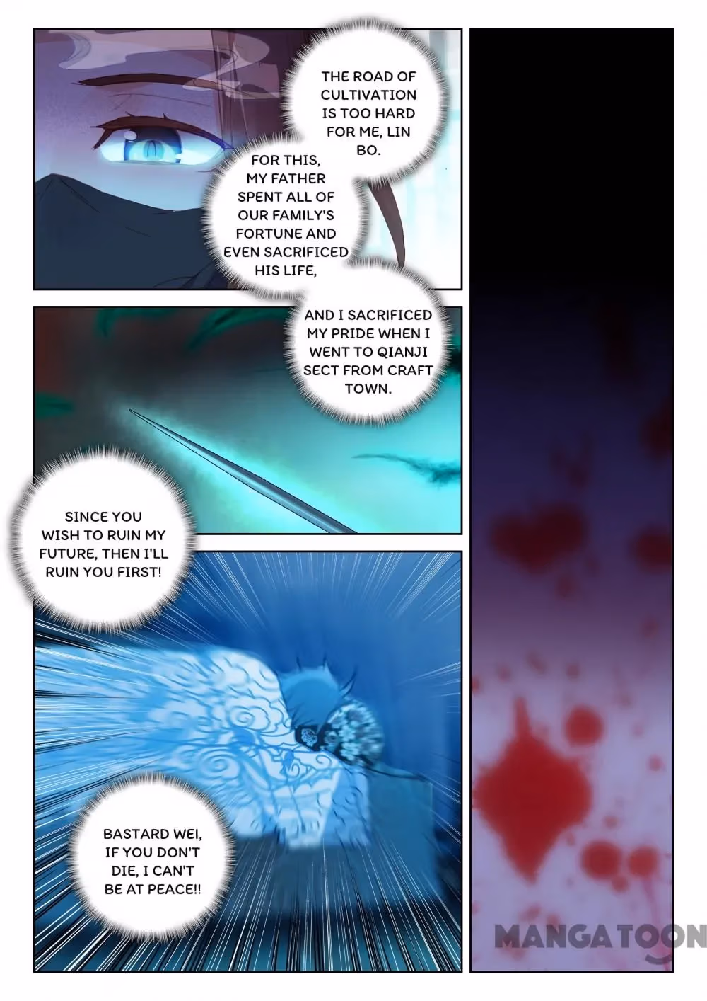Read The Divine Punished One chapter 148 image 1 on Lezhin