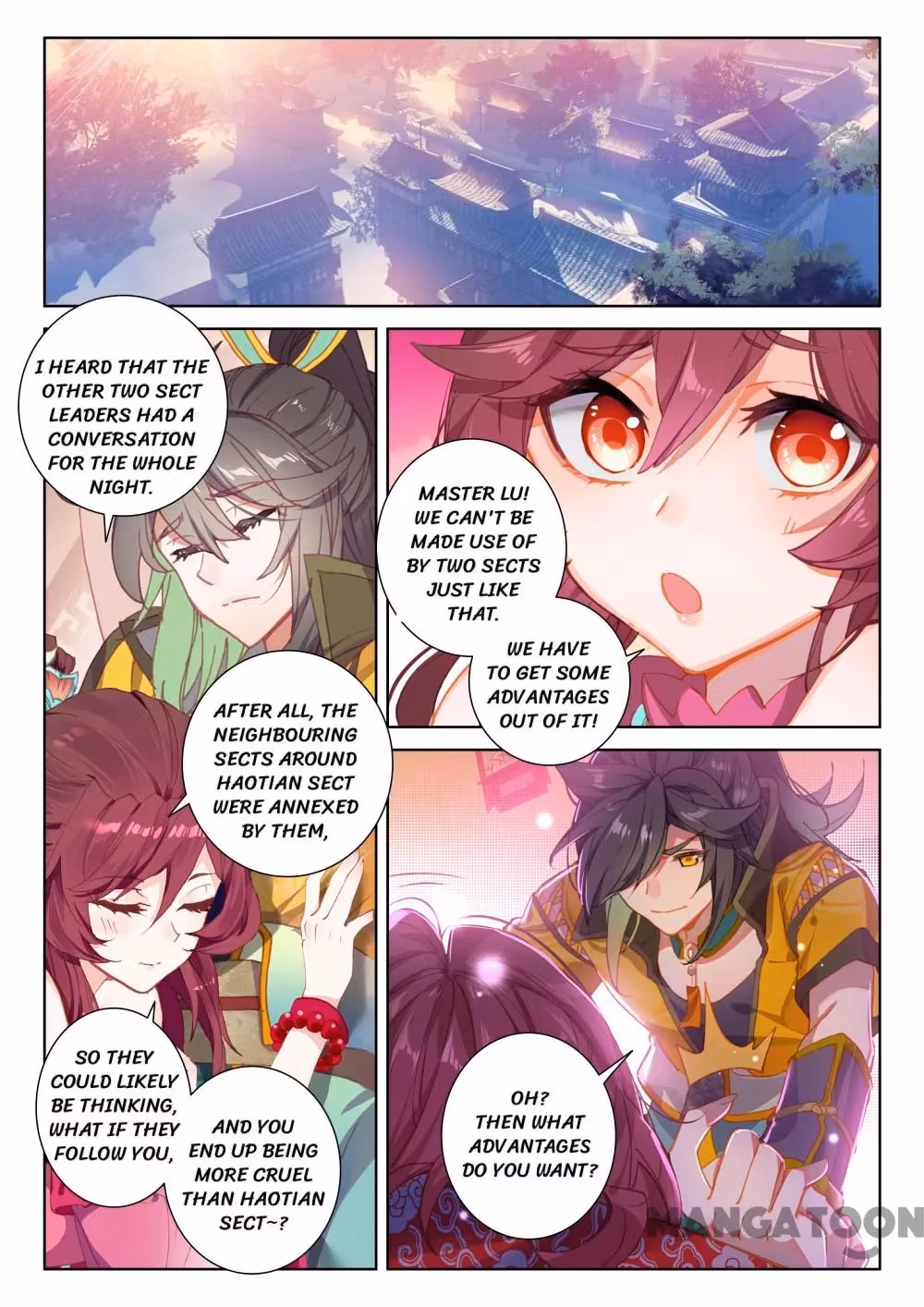Read The Divine Punished One chapter 148 image 2 on Lezhin