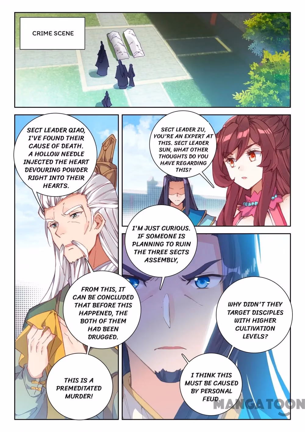 Read The Divine Punished One chapter 148 image 5 on Lezhin