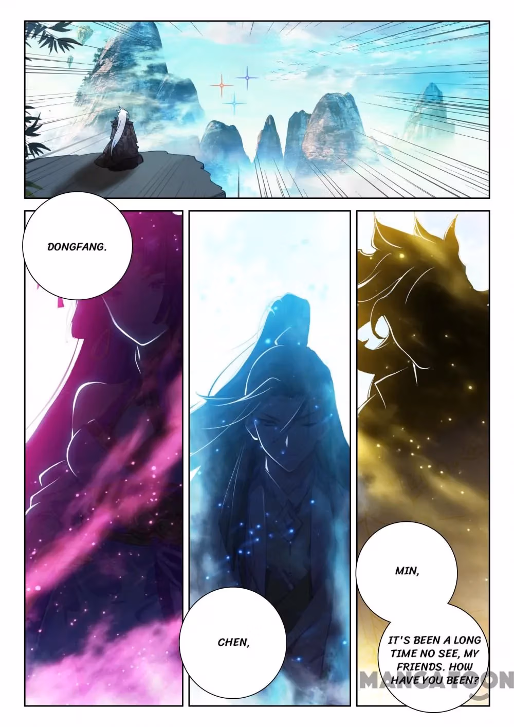 Read The Divine Punished One chapter 148 image 7 on Lezhin