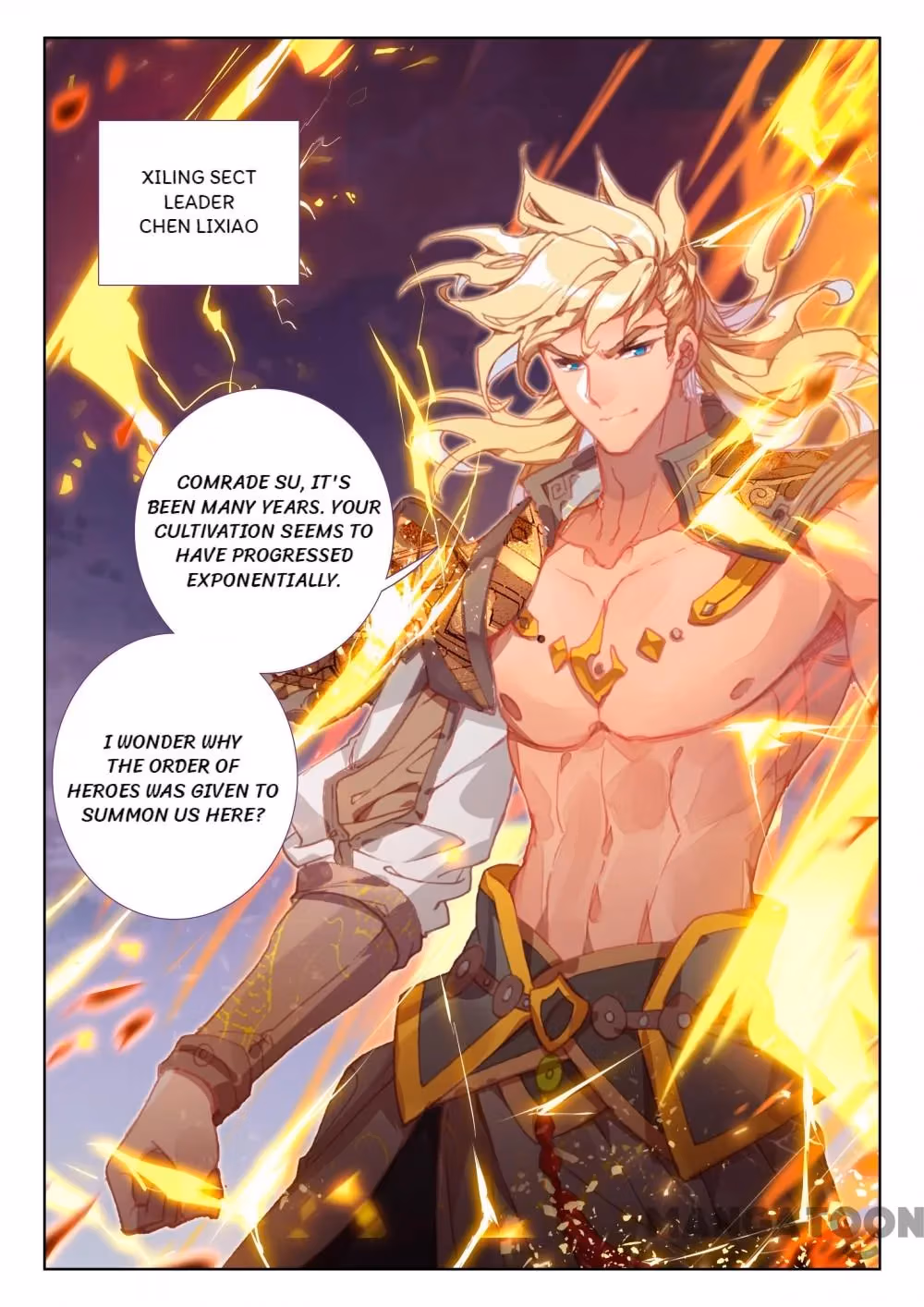 Read The Divine Punished One chapter 149 image 0 on Lezhin
