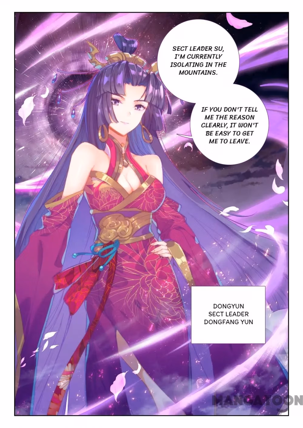 Read The Divine Punished One chapter 149 image 1 on Lezhin