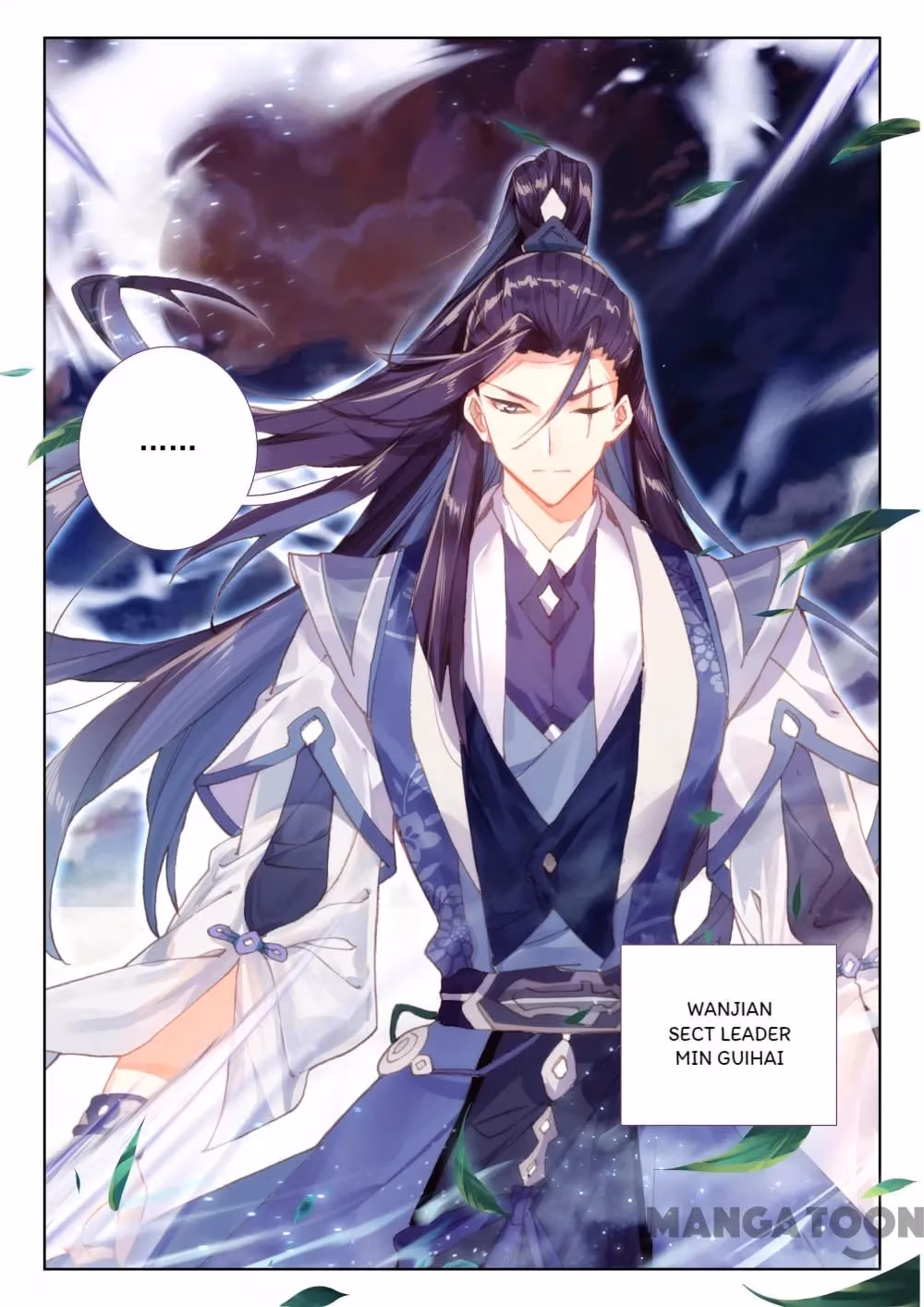 Read The Divine Punished One chapter 149 image 2 on Lezhin