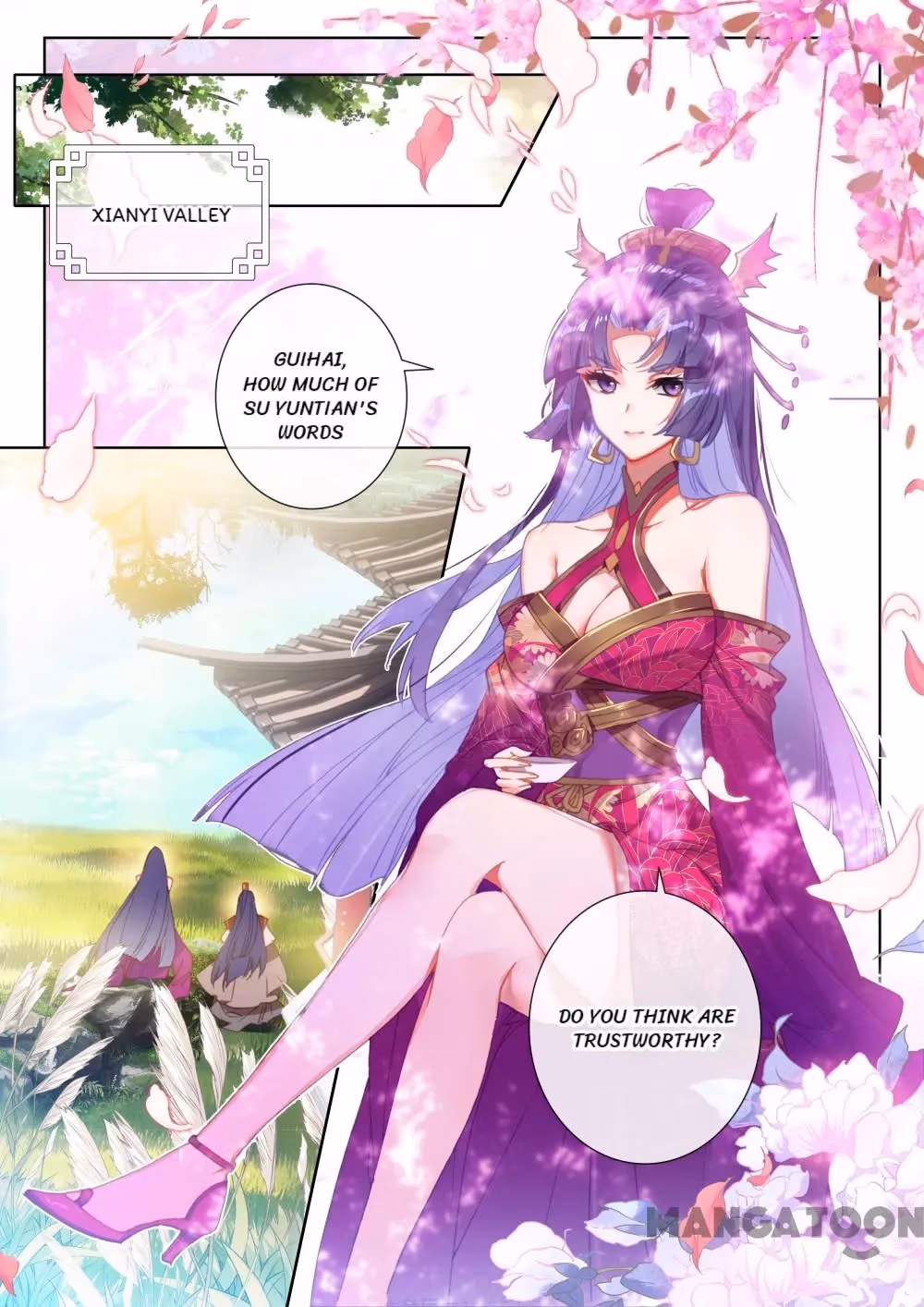 Read The Divine Punished One chapter 151 image 0 on Lezhin