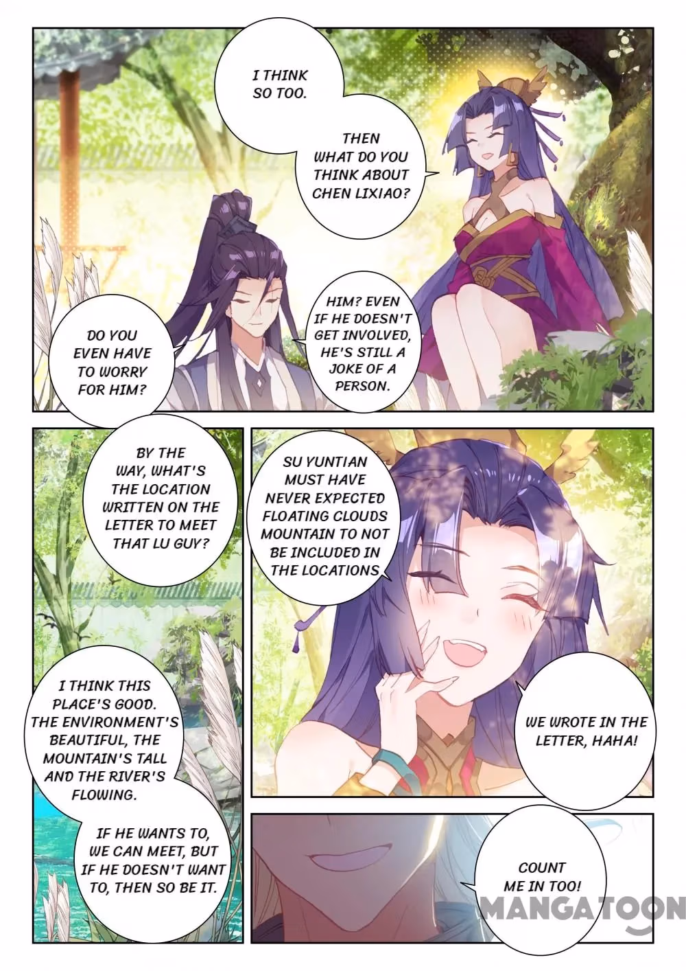 Read The Divine Punished One chapter 151 image 2 on Lezhin