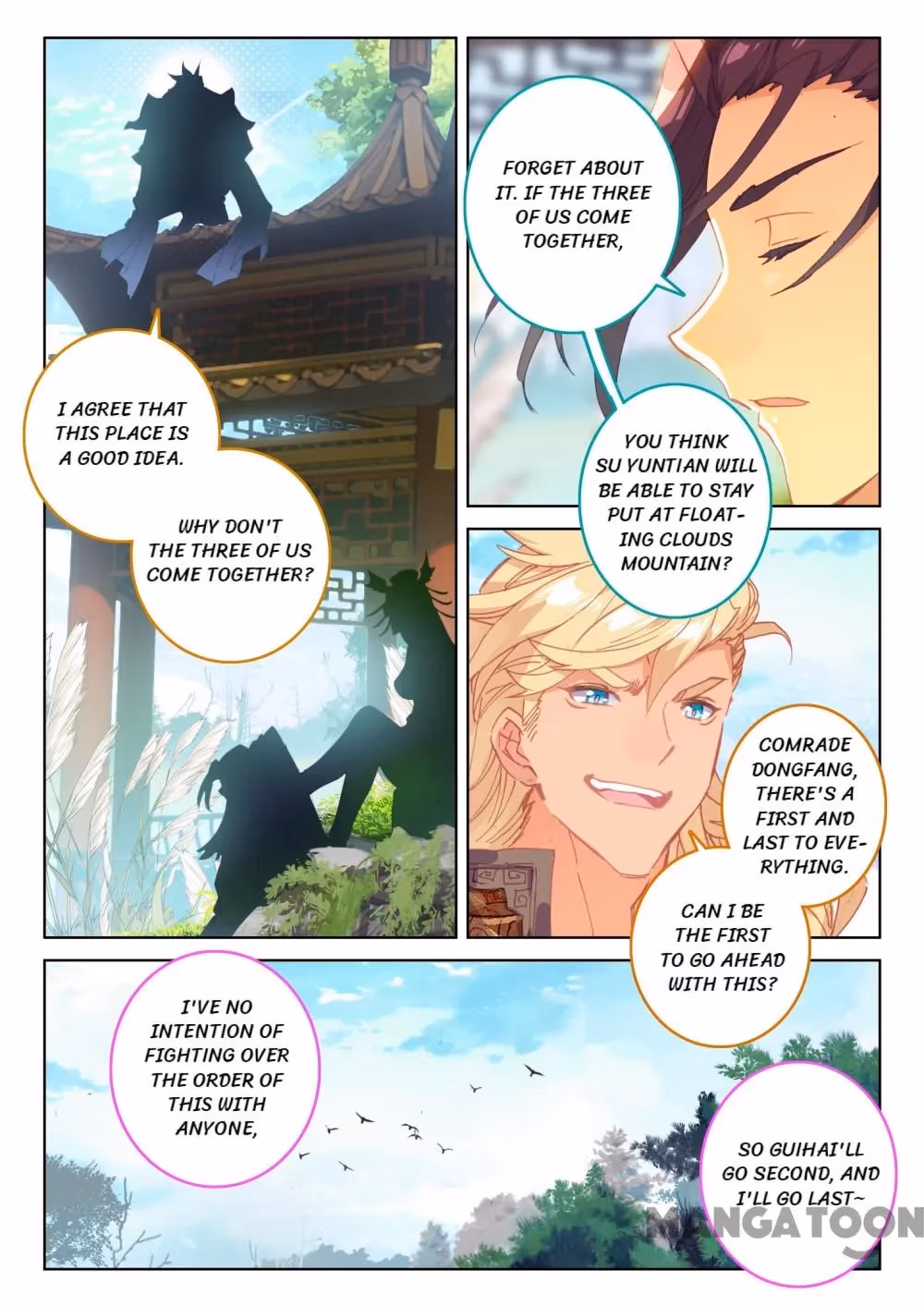 Read The Divine Punished One chapter 151 image 3 on Lezhin