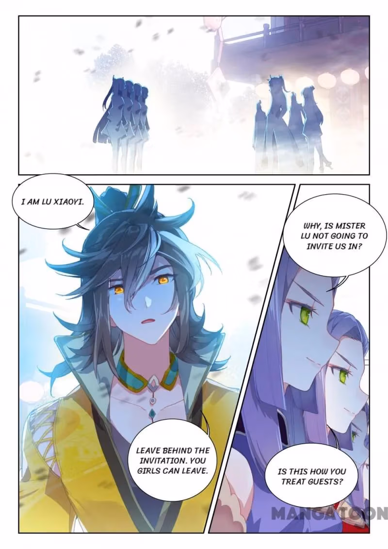Read The Divine Punished One chapter 152 image 1 on Lezhin