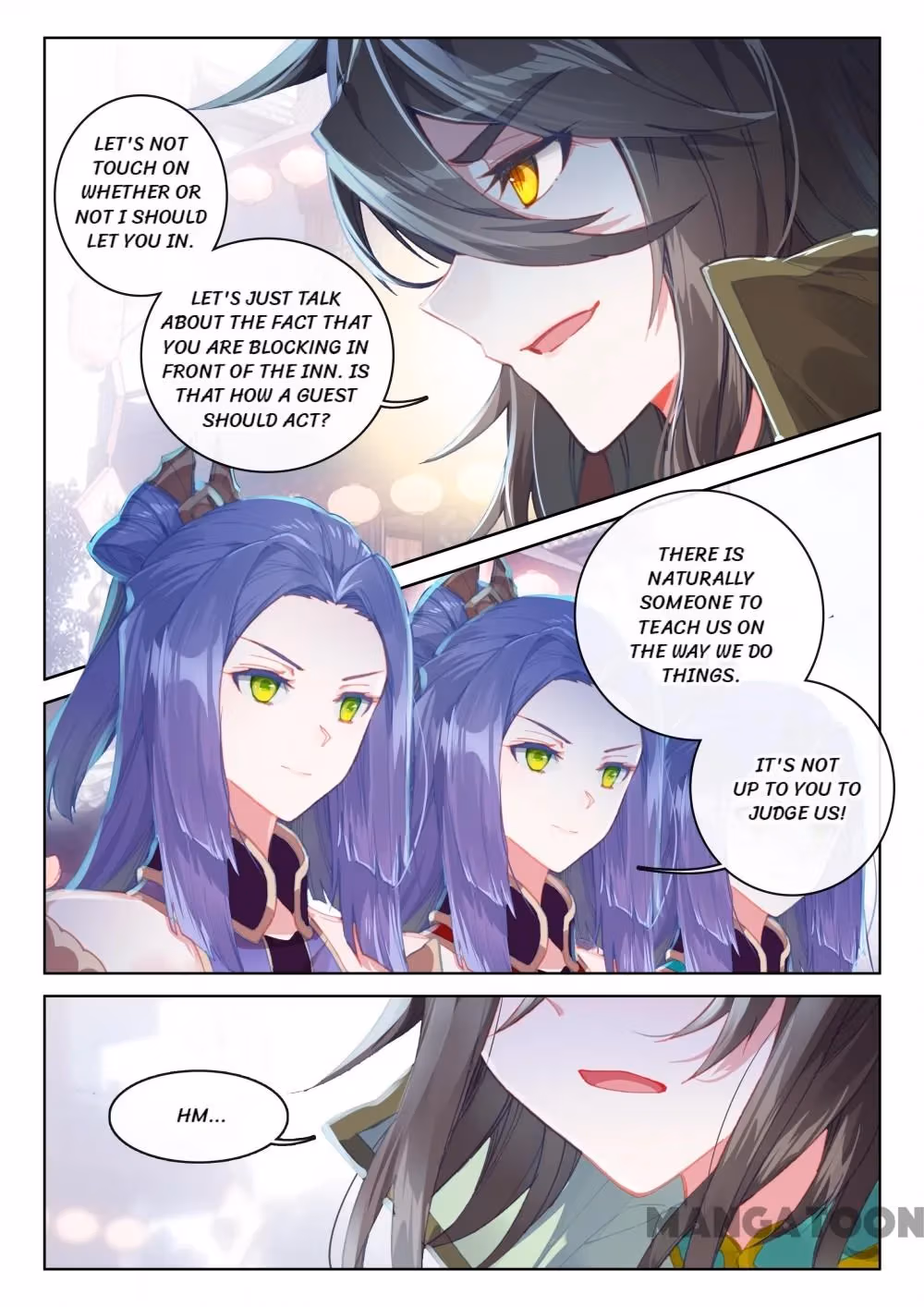 Read The Divine Punished One chapter 152 image 2 on Lezhin