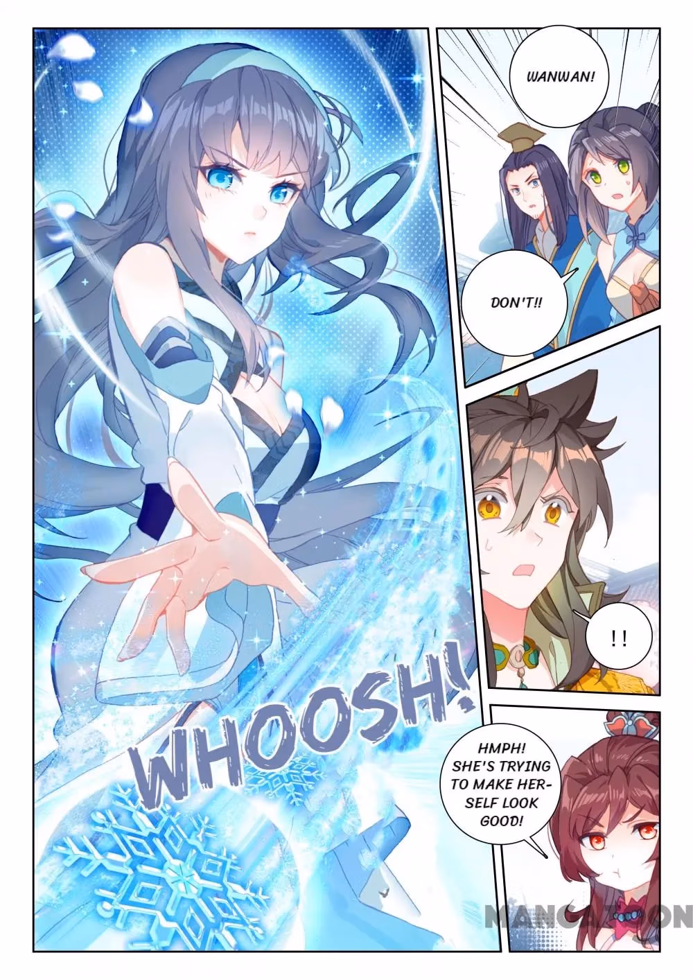 Read The Divine Punished One chapter 152 image 5 on Lezhin