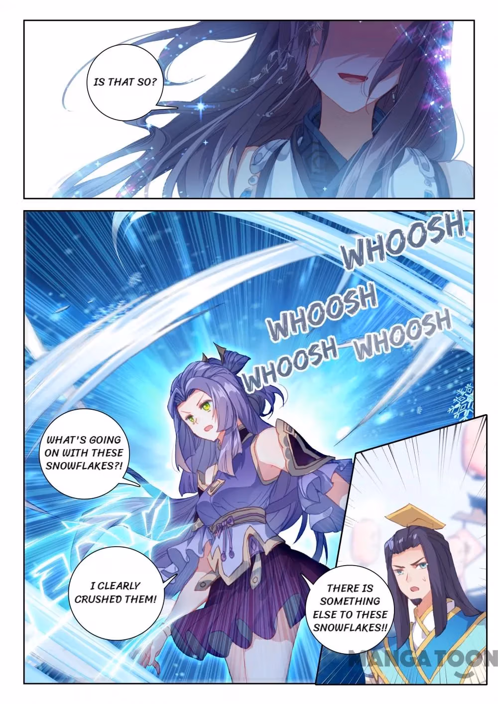 Read The Divine Punished One chapter 152 image 7 on Lezhin
