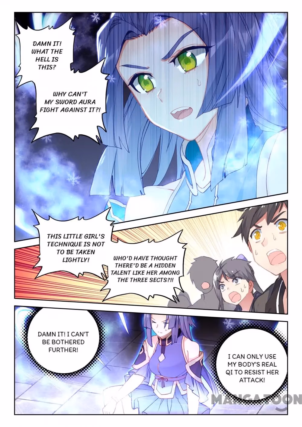 Read The Divine Punished One chapter 153 image 1 on Lezhin