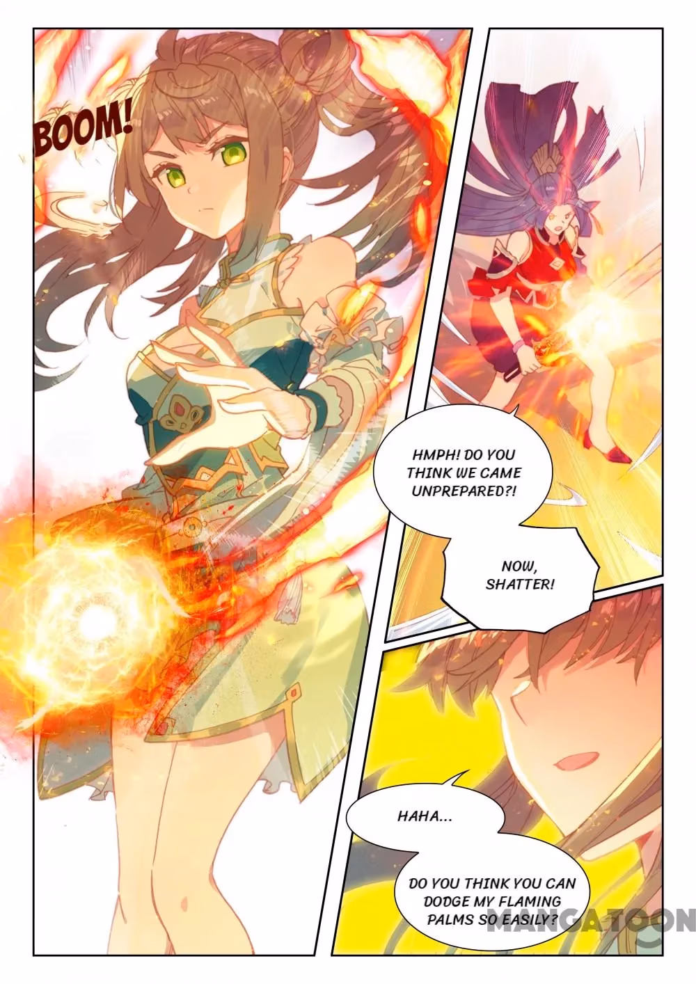 Read The Divine Punished One chapter 153 image 6 on Lezhin
