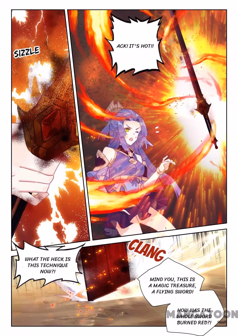 Read The Divine Punished One chapter 153 image 7 on Lezhin