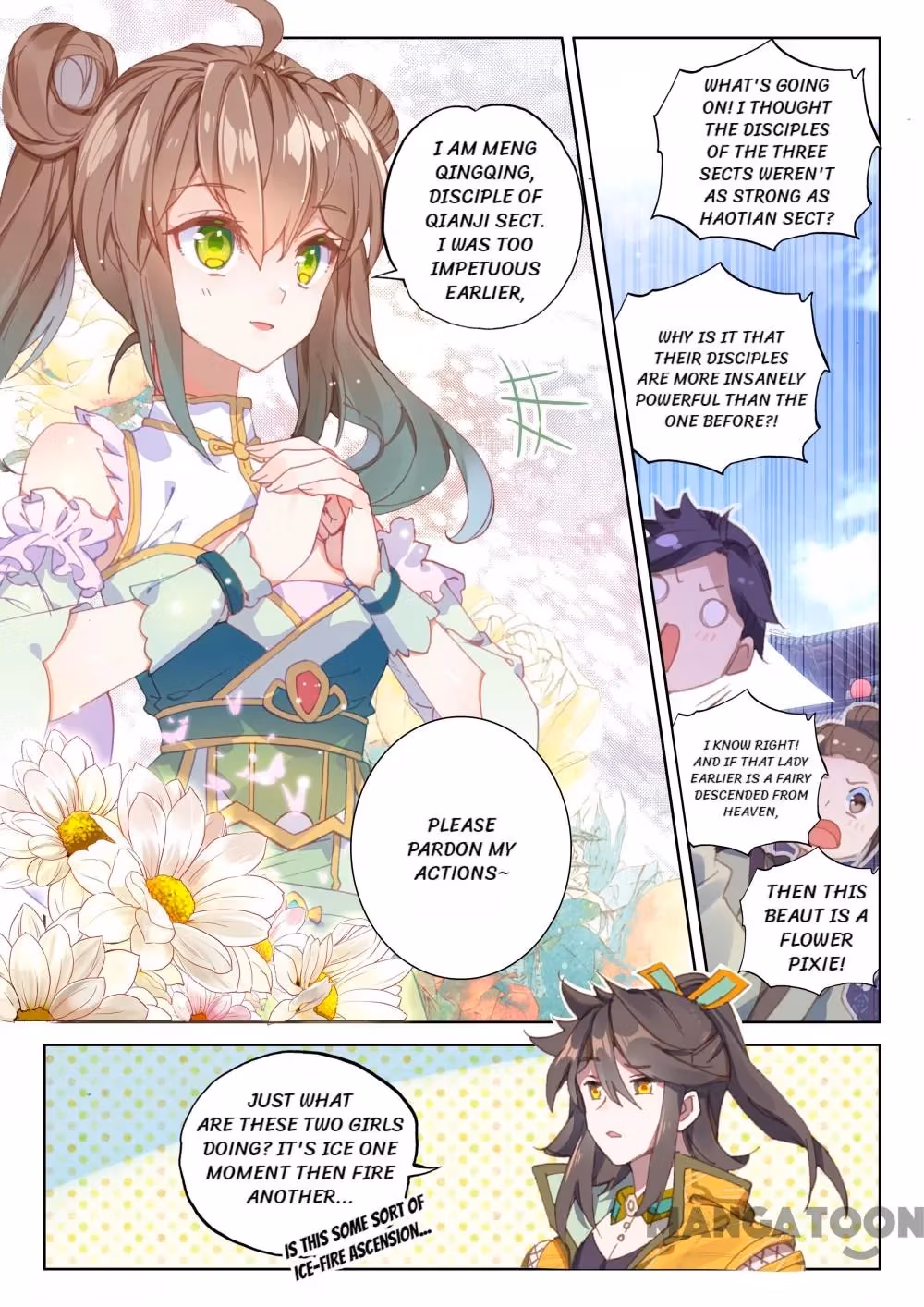 Read The Divine Punished One chapter 154 image 0 on Lezhin